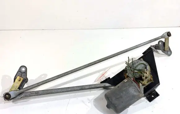 Volkswagen I LT Front wiper linkage and motor 281955216