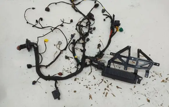 Porsche Taycan 9J1 Engine installation wiring loom 9JA970000FJLK01