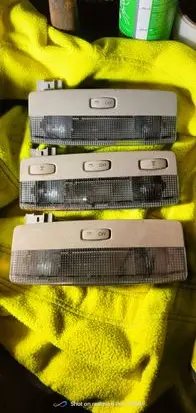Renault Laguna II Front seat light