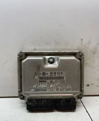 Volkswagen Golf IV Engine control unit/module 038906019DD