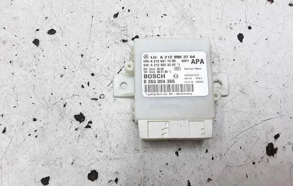 Mercedes-Benz E W211 Parking PDC control unit/module a2129003704