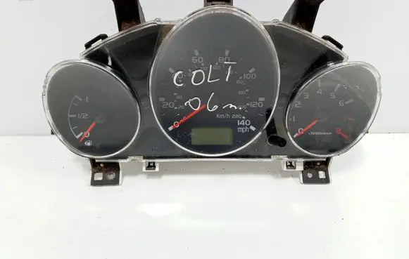 Mitsubishi Colt Speedometer (instrument cluster) MR951771 MM0038002 MM0038001