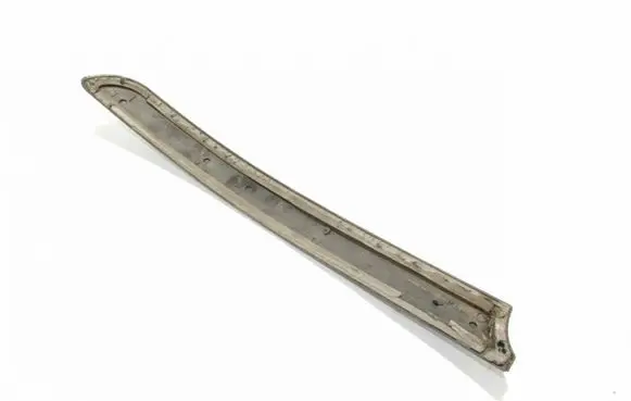 Toyota Yaris Rear bumper corner part panel trim PZ415