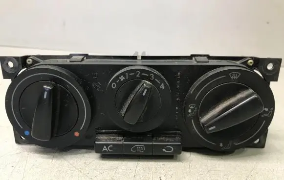 Volkswagen Sharan Climate control unit 7M3907049C