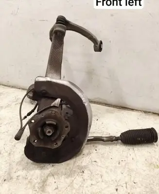 Porsche Panamera (970) Front wheel hub spindle knuckle 97034115704