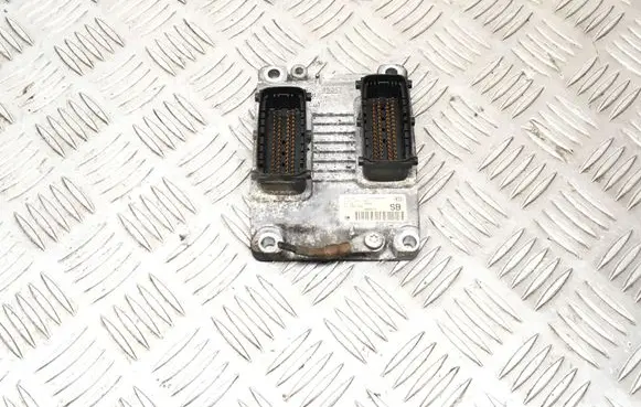 Opel Agila A Engine control unit/module 0261207964 1039S00508 291158