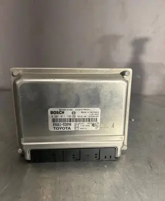Toyota Yaris Engine control unit/module 8966152890 0281011126 1039S01488