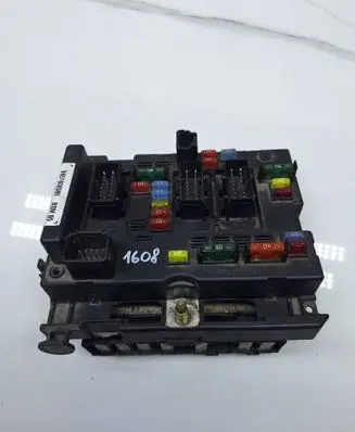 Peugeot 307 BSM Control unit 9657608580 BSMB5 50891766