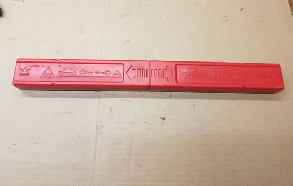 Emergency warning sign
