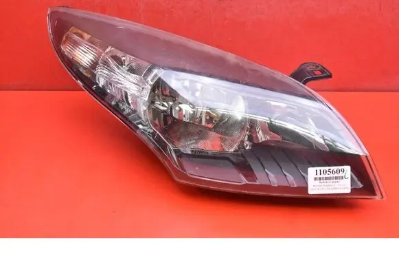 Renault Megane III Headlight/headlamp