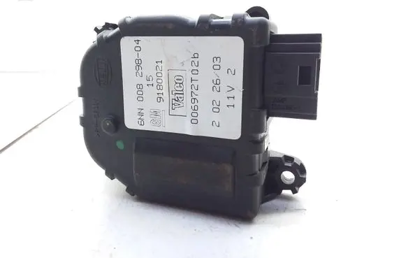 Opel Signum Intake manifold valve actuator/motor 9180021 6NN00829804
