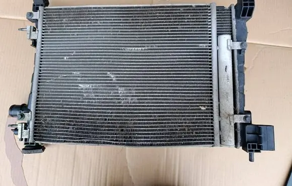 Opel Karl Radiator set 42333841 42333849