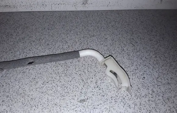 Front door cable line