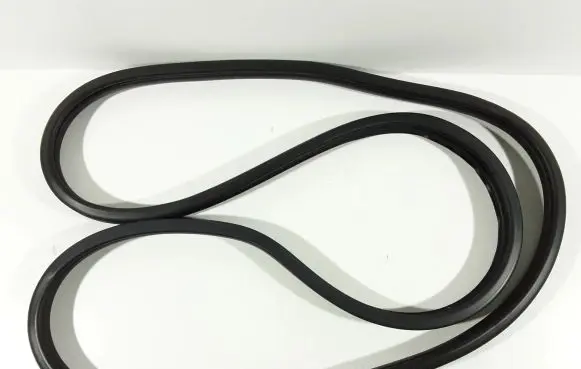 Mazda CX-3 Rear door rubber seal (on body) 6K190711