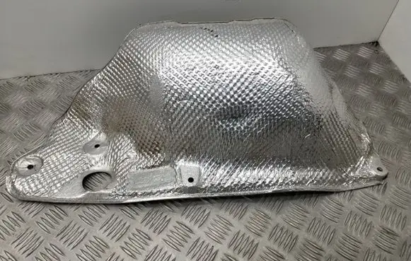 Audi A6 S6 C7 4G Heat shield in engine bay 4G0804165B