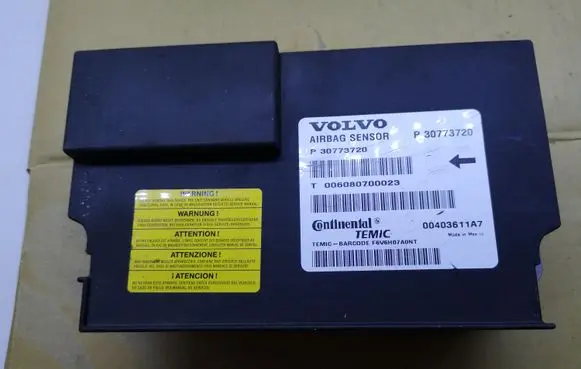 Volvo S80 Airbag control unit/module P30773720