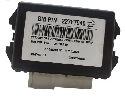 Opel Antara Other control units/modules 22787940 28299560