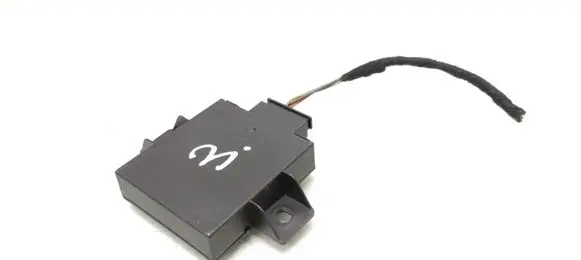 Volkswagen Touareg I Alarm control unit/module 7L0907719