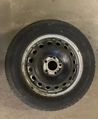 Renault Trafic II (X83) R16 steel rim 