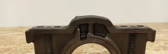 Mercedes-Benz E C207 W207 Crankshaft Holder 6420110211