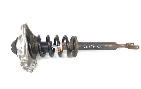 Audi A6 S6 C6 4F Front shock absorber with coil spring 