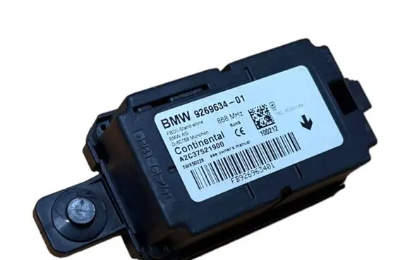 BMW 3 F30 F35 F31 Alarm control unit/module 9269634 A2C37521900 5WK50228