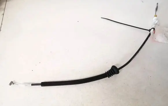 Front door cable line