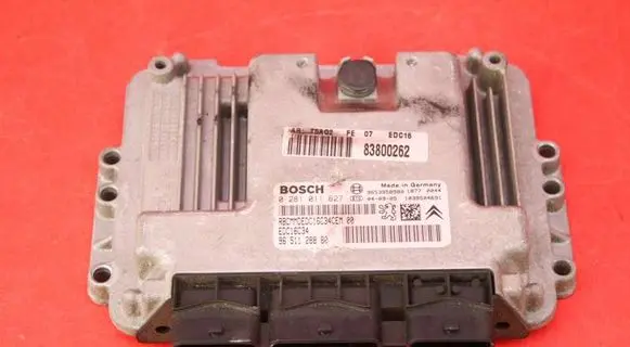 Peugeot 307 CC Engine control unit/module ECU 9651128880