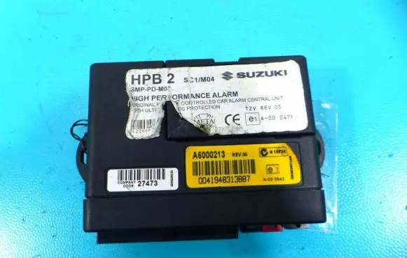 Mitsubishi Outlander Central body control module A6000213 IMPRK962461
