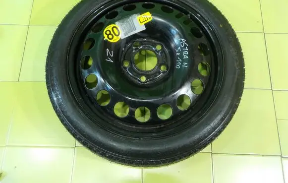 Opel Astra H R16 spare wheel 5X110
