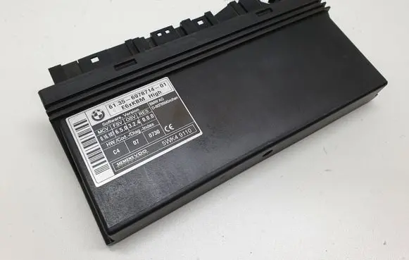 BMW 5 E60 E61 Comfort/convenience module 6978714 61356978714 6135697871401