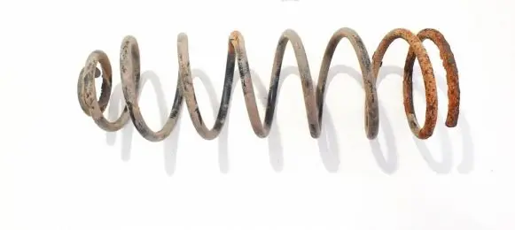 Volvo S70 V70 V70 XC Rear coil spring