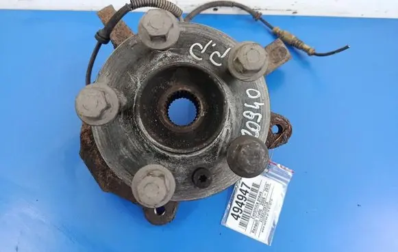 Renault Trafic II (X83) Front wheel hub spindle knuckle