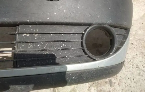 Renault Espace - Grand espace IV Front bumper lower grill