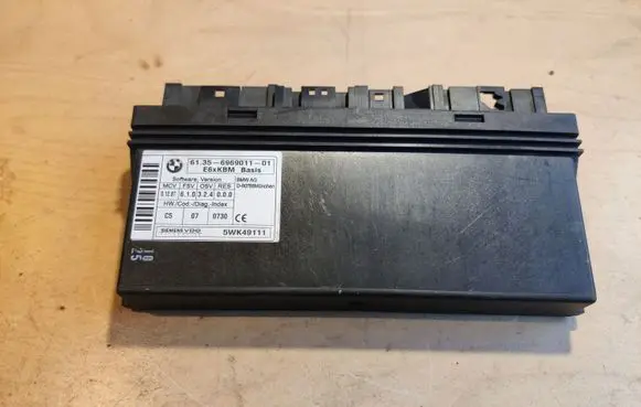 BMW 5 E60 E61 Comfort/convenience module 6135696901101