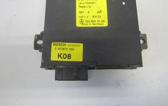 Mercedes-Benz S W220 Light module LCM 2208203026