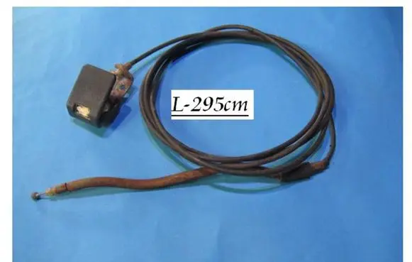 Mitsubishi Colt Engine bonnet/hood lock release cable 0499
