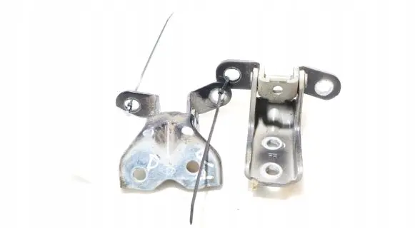 Front door hinge set