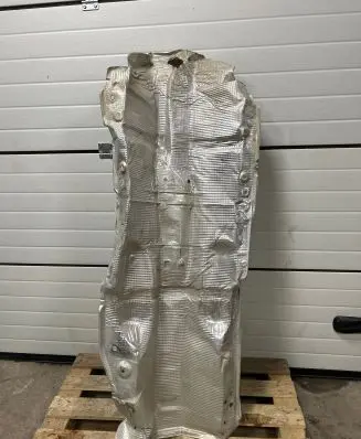 Audi Q3 8U Exhaust heat shield