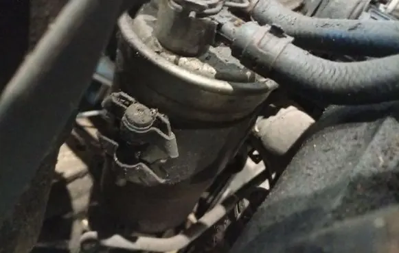 Volkswagen PASSAT B5.5 Fuel filter