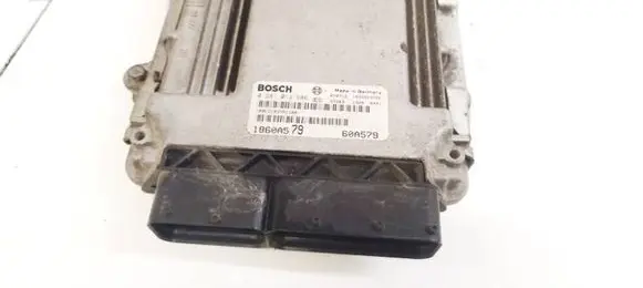 Mitsubishi Lancer X Engine control unit/module 0281014586 1860A579