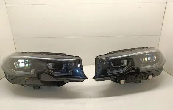 BMW 3 G20 G21 Headlights/headlamps set 9500912 9500911