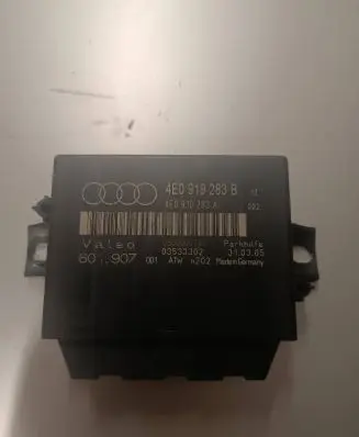 Audi A8 S8 D3 4E Parking PDC control unit/module 4E0919283B 601907 4E0910283A