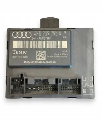 Audi A6 S6 C6 4F Door control unit/module 4F0959795A