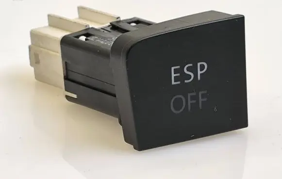 Volkswagen PASSAT B6 ESP (stability program) switch 3C0927117B 14406