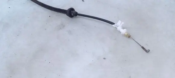 Front door cable line