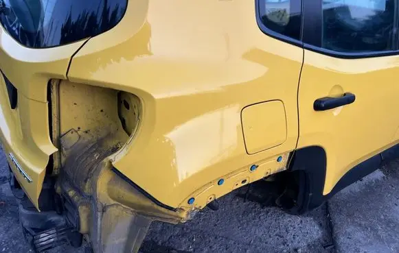 Jeep Renegade Rear mudguard 