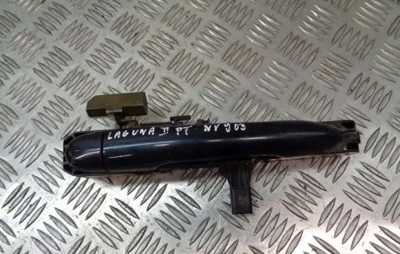 Renault Laguna II Rear door exterior handle 8200452520