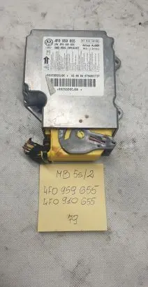Audi A6 S6 C6 4F Airbag control unit/module 4F0959655