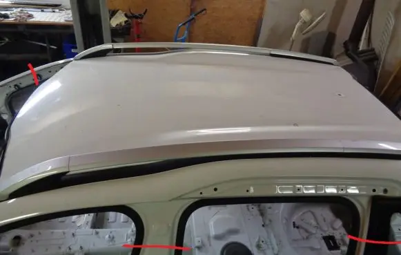 Peugeot 2008 I Roof 